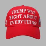 Trump Was Right About Everything FIFA World Cup Hat