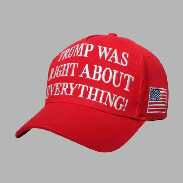 Trump Was Right About Everything FIFA World Cup Hat