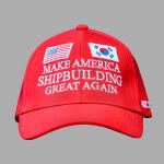 USA X Korea Make America Shipbuilding Great Again Shirt