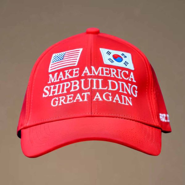 USA X Korea Make America Shipbuilding Great Again Shirt