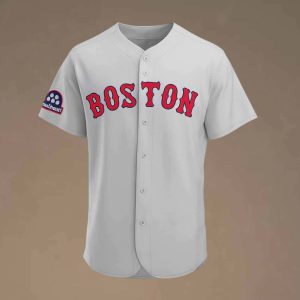 MassMutual Boston Red Sox 2025 Jersey 1 MassMutual Boston Red Sox 2025 Jersey 2