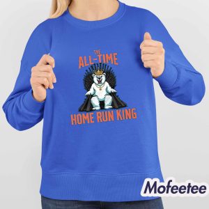 Pete Alonso Mets The All Time Home Run King Shirt 4