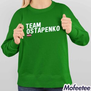 Christians Court Team Ostapenko Shirt 4