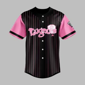 Lansing Lugnuts Pink Out 2025 Jersey 2