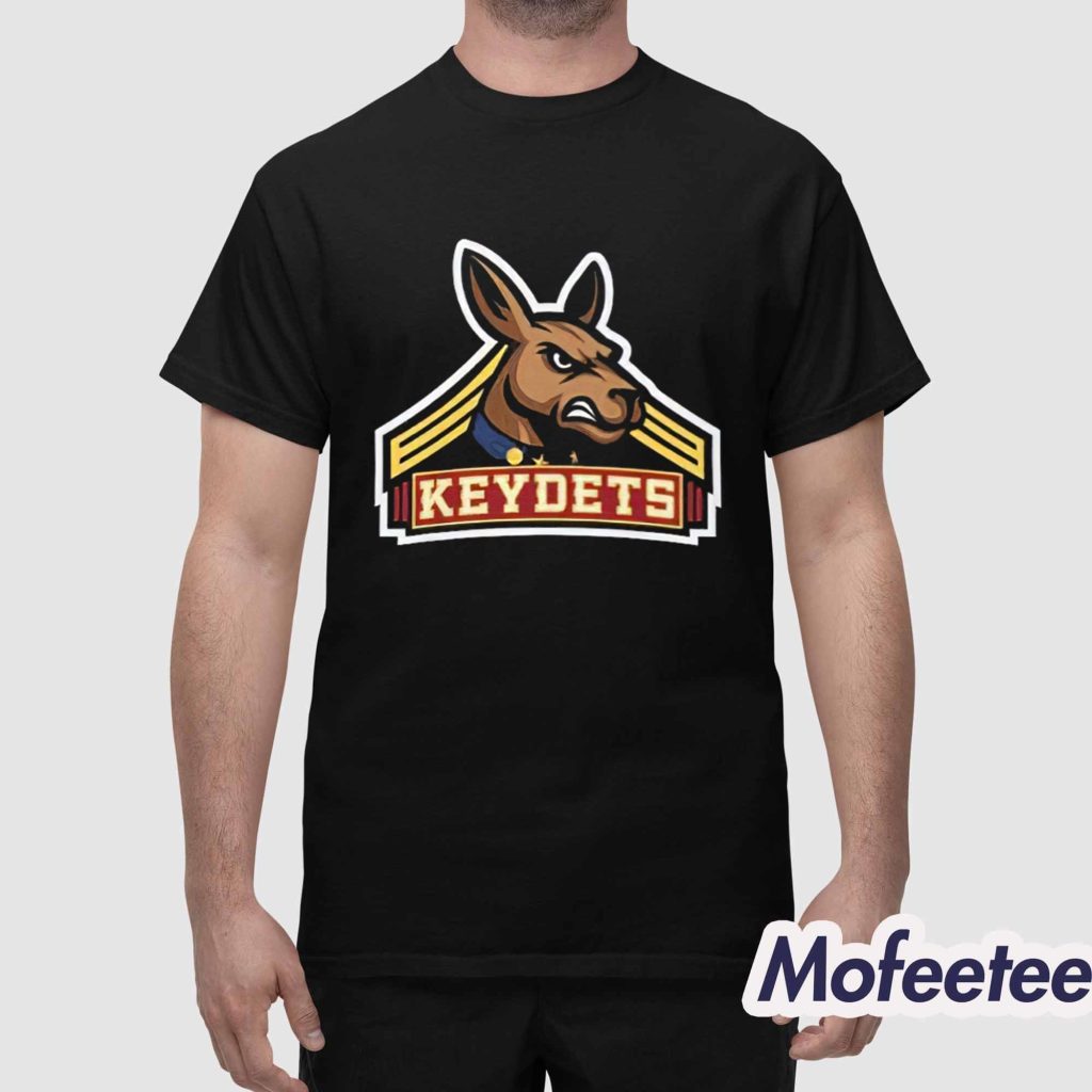 VMI Keydets Moe The Kangaroo Shirt 1