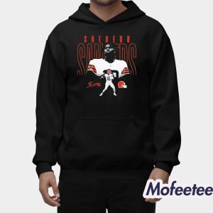 Shedeur Sanders Browns Black Humble Shadow Player Shirt 1 Shedeur Sanders Browns Black Humble Shadow Player Shirt 2