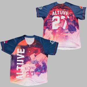 Christi Hooks GHOAT Jose Altuve Jersey 2025 Giveaway 1