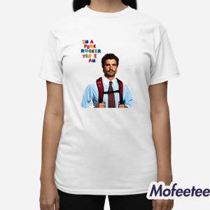 Im A Punk Rocker Yes I Am Shirt 3