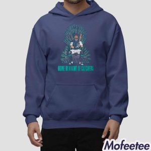 Cal Raleigh Home Run King Of Catchers Shirt 2