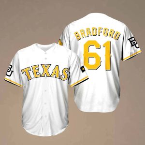 Rangers Baylor Night Jersey Giveaway 2025 2