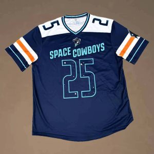 Sugar Land Space Cowboys Football Jersey 2025 Giveaway 2