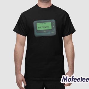 Message From The Mossad Shirt 1