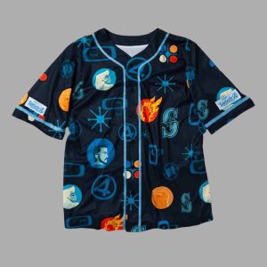 Mariners Super Hero Night Jersey 2025 Giveaway 1