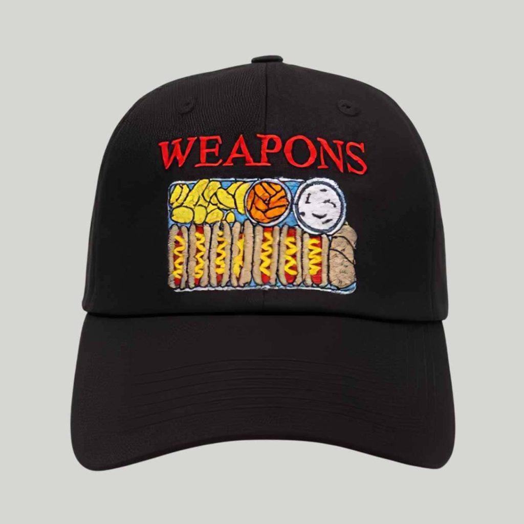 Weapons Hot Dog Hat Weapons Hot Dog Hat
