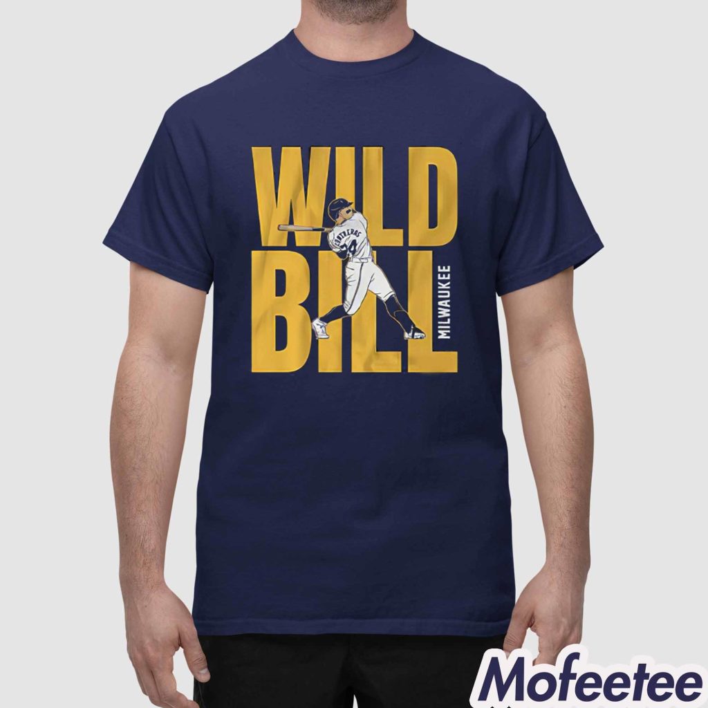 William Contreras Wild Bill Shirt 1 William Contreras Wild Bill Shirt 1