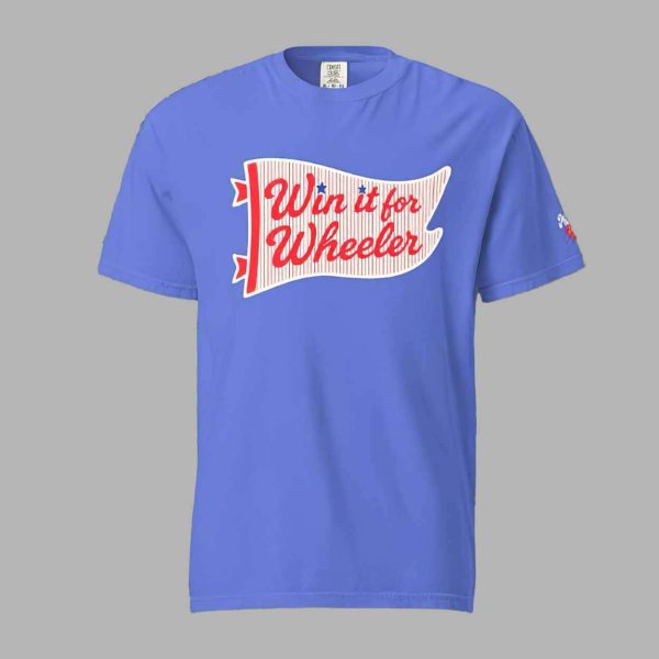 Win It for Wheeler Shirt
