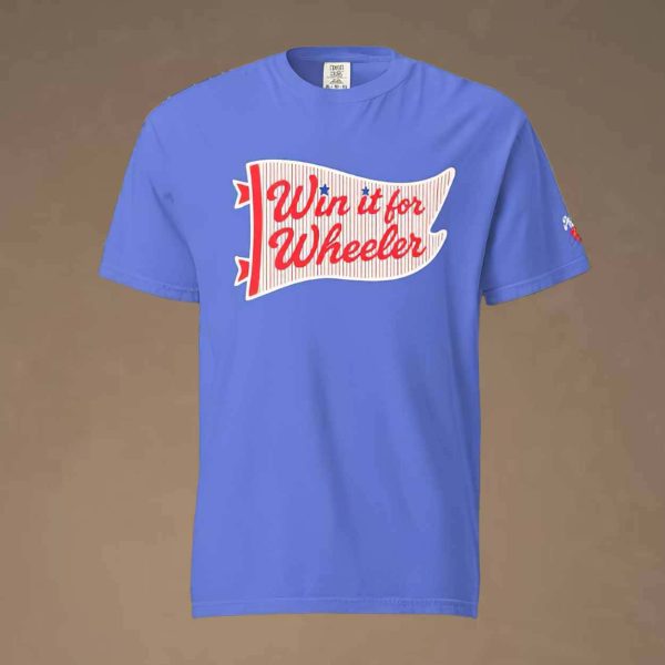 Win It for Wheeler Shirt