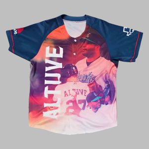 Christi Hooks GHOAT Jose Altuve Jersey 2025 Giveaway 2