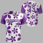 Woodpeckers Purple Paint the Park Jersey 2025 Giveaway