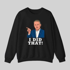 Cubs Jed Hoyer I Did That Shirt 3