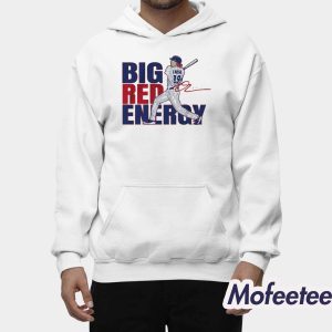 Owen Caissie Big Red Energy Shirt 2