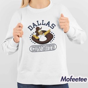 Ricky Williams Dallas Cowboys The Simpsons Shirt 3 Ricky Williams Dallas Cowboys The Simpsons Shirt 4