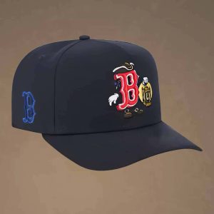 Red Sox Cartoon 2025 Hat 2