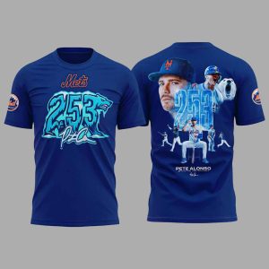Mets Pete Alonso Hits Home Run 253 2025 Shirt