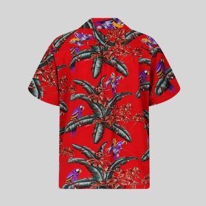 Americas Got Talent S20 Matt O'Brien Banana Leaf Print Shirt 3
