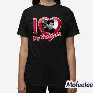 Louise Verneuil Alex Turner I Love My Boyfriend Shirt 3