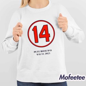 Matthew McLain Pete Rose Day May 14 2025 Shirt 4
