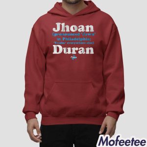 Jhoan Duran Jawn Shirt 2