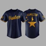 Yankees x Hamilton Night 2025 Jersey