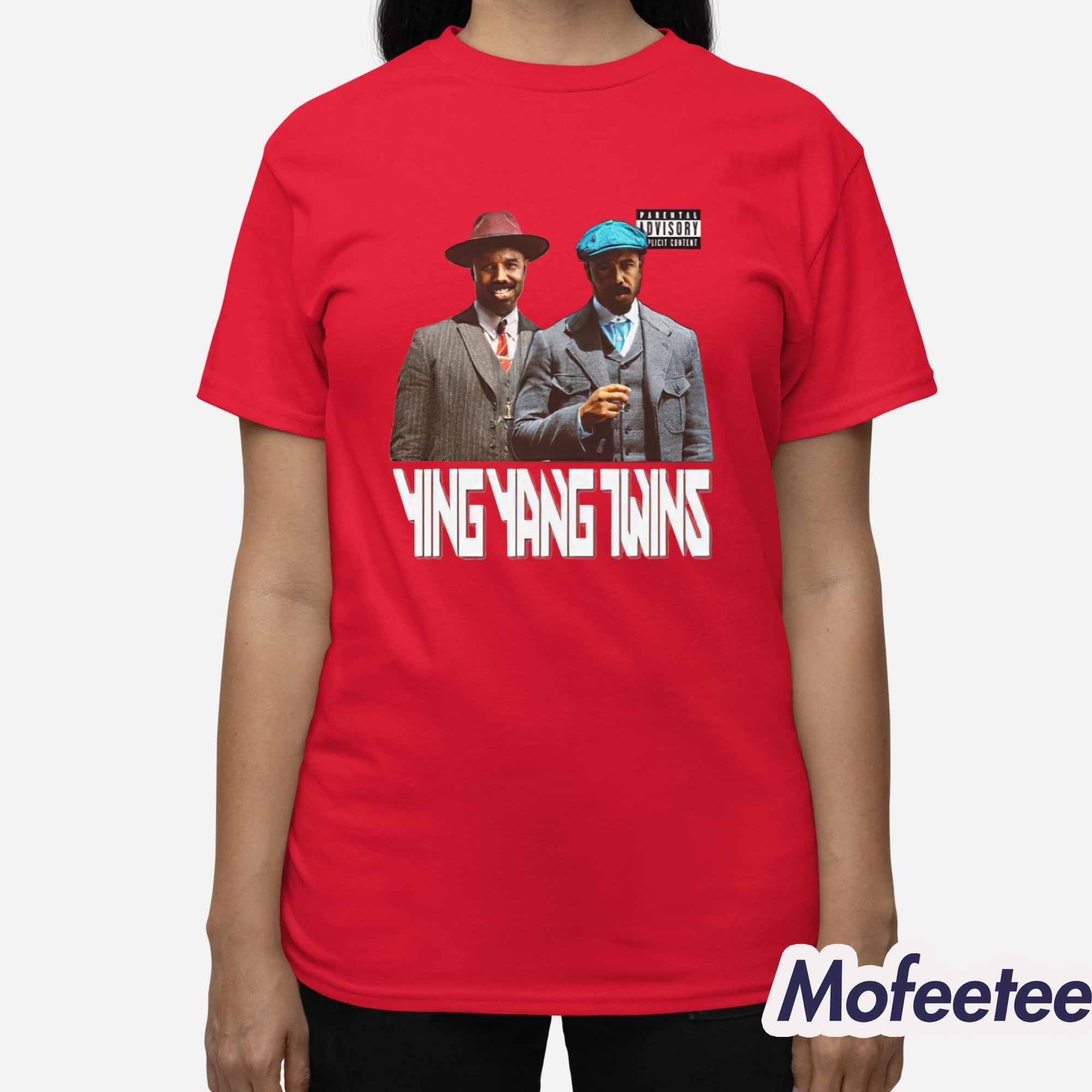 Ying Yang Twins Rappers Sinners Shirt Ying Yang Twins Rappers Sinners Shirt