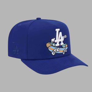 Los Angeles Dodgers Cartoon 2025 Hat 1