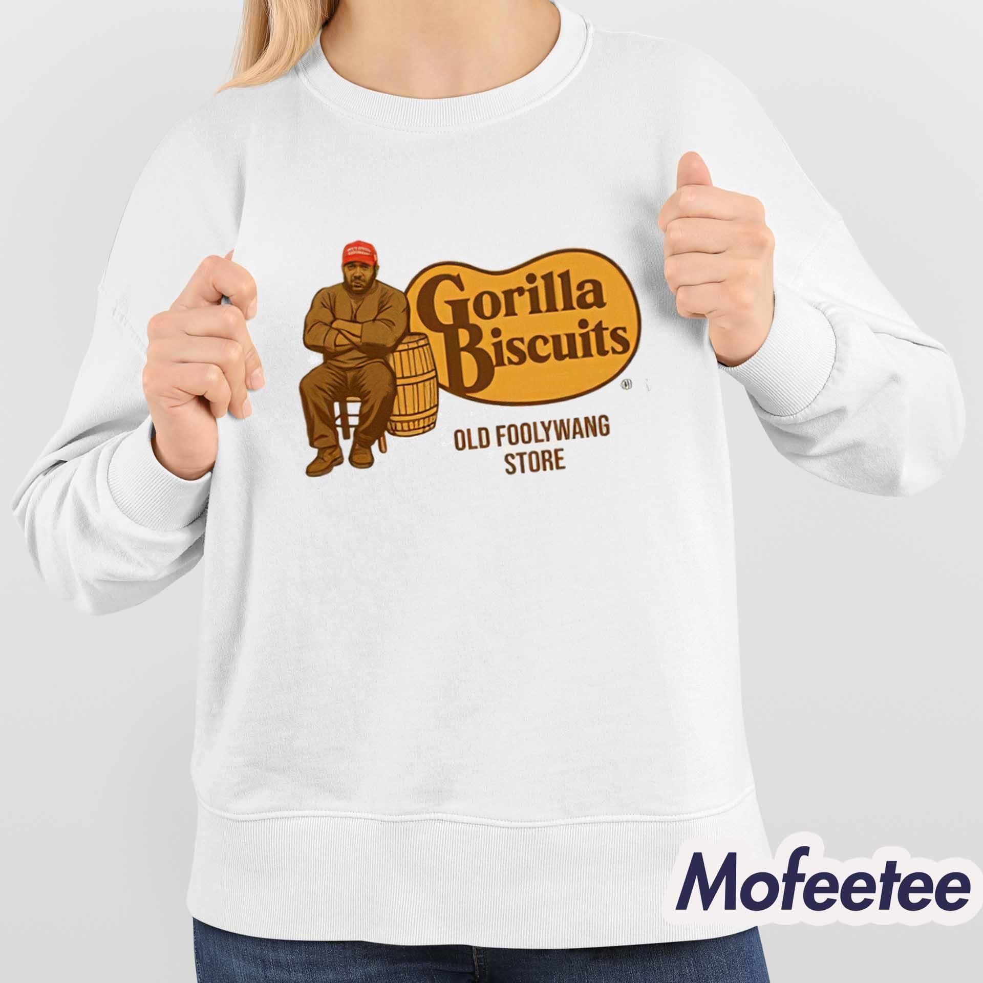 Zeek Arkham Gorilla Biscuits Old Foolywang Store Shirt Zeek Arkham Gorilla Biscuits Old Foolywang Store Shirt
