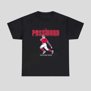 The Password Jhostynxon Garcia Red Sox Shirt 1