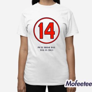 Matthew McLain Pete Rose Day May 14 2025 Shirt 3