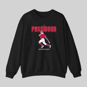 The Password Jhostynxon Garcia Red Sox Shirt 3