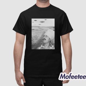 Tony Pepperoni Comedy Tony And The Ufos Shirt 1