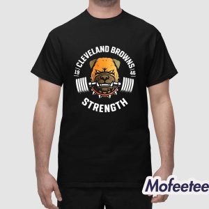 Denzel Ward Cleveland Browns Strength 1946 Shirt 1