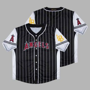 LA Angels Long Beach State Night Jersey 2025 Giveaway 1