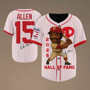 Phillies Dick Allen 2025 Hall of Fame Jersey 2
