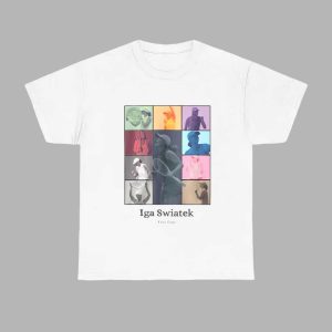 Iga Swiatek Eras Tour 2025 Shirt 1
