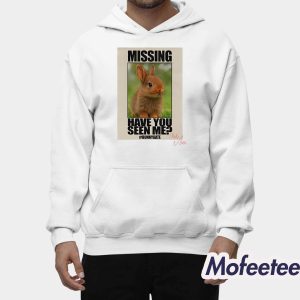 Missing Have You Seen Me Bunnygate Shirt 2