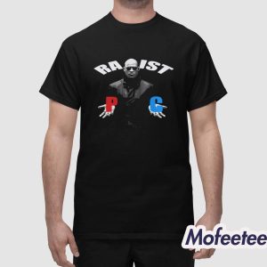 Racist Rapist PC Matrix Morpheus Shirt 1