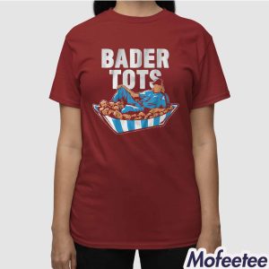 Harrison Bader Philly Bader Tots Shirt 3