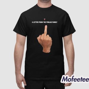 Twins A Letter From The Pohlad Family Shirt 1