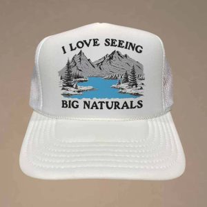 I Love Seeing Big Naturals Hat 2