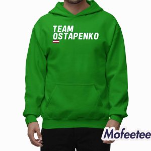 Christians Court Team Ostapenko Shirt 2